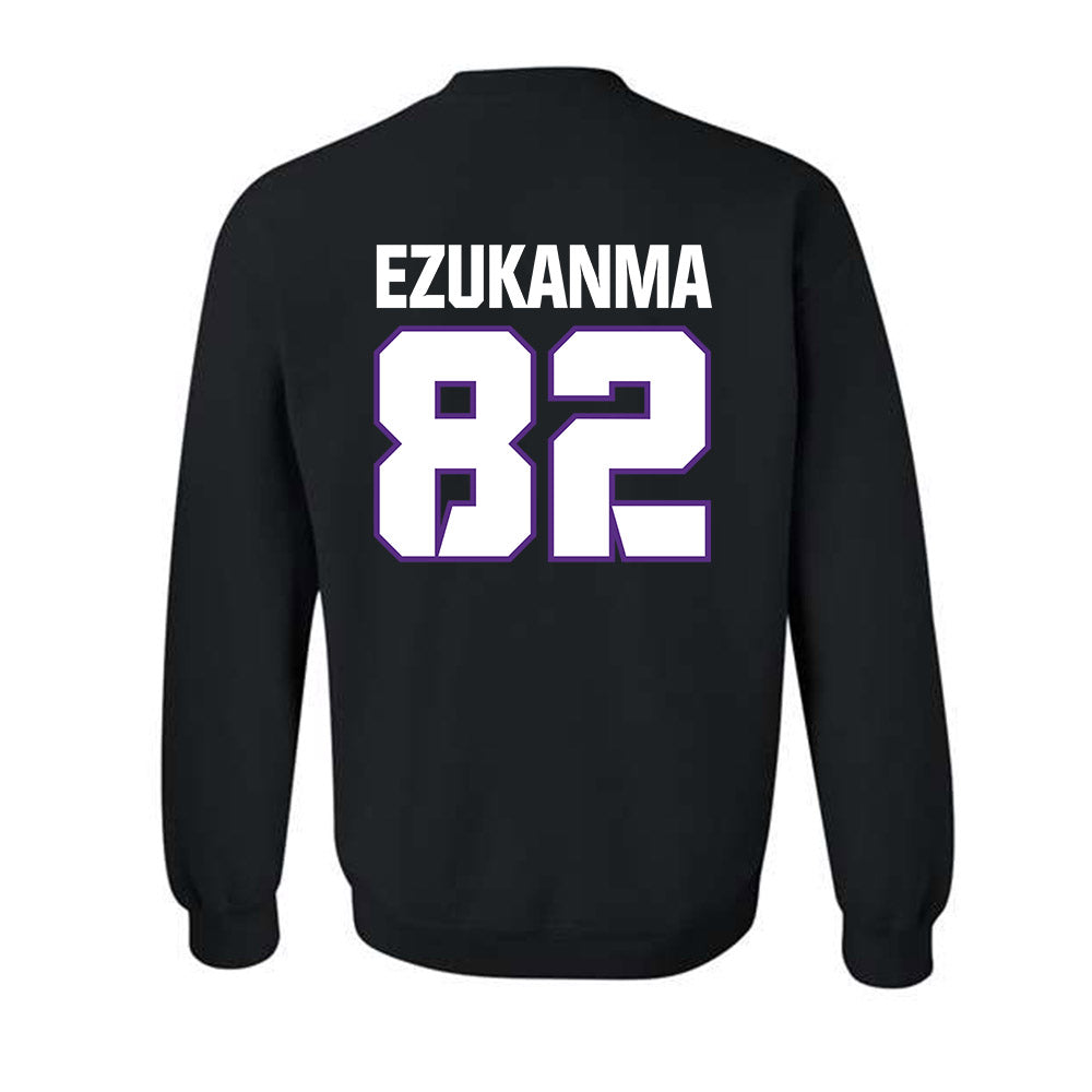 TCU - NCAA Football : Dozie Ezukanma - Sports Shersey Crewneck Sweatshirt