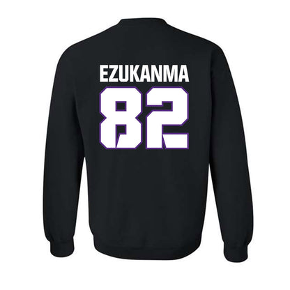 TCU - NCAA Football : Dozie Ezukanma - Sports Shersey Crewneck Sweatshirt