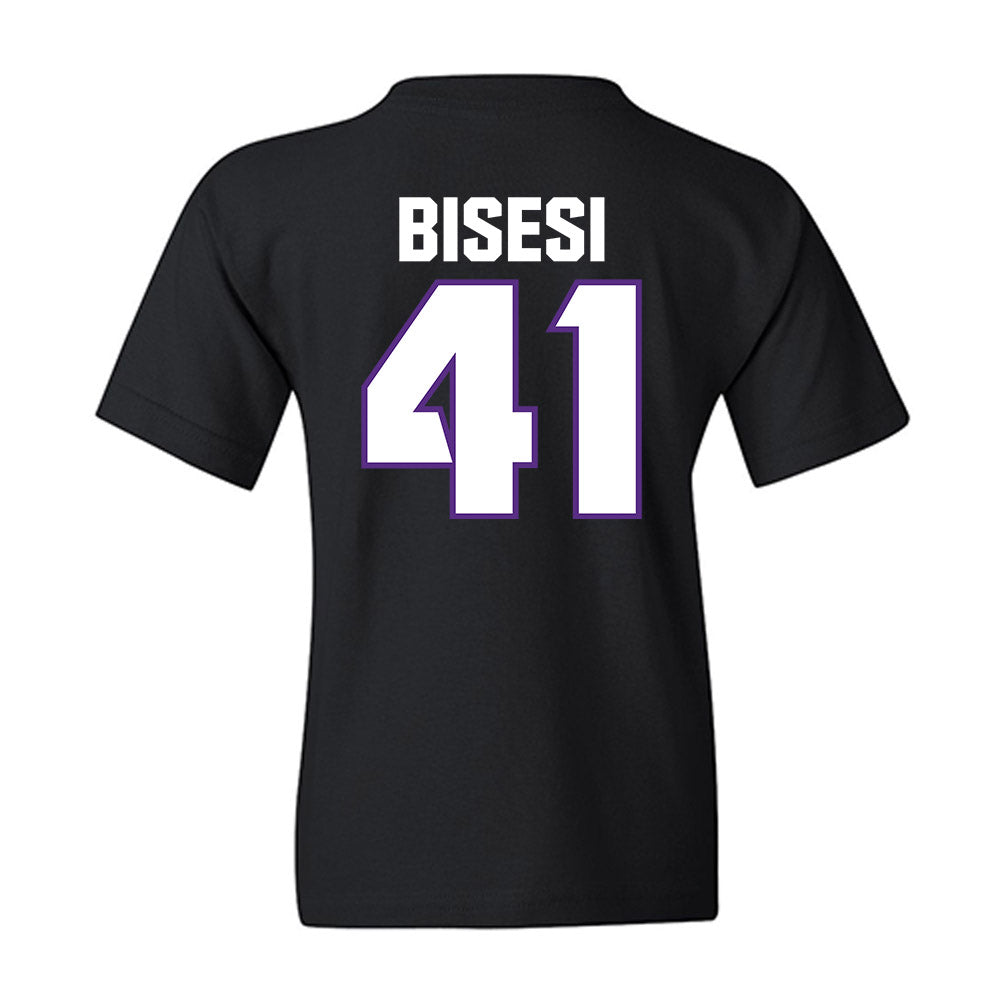 TCU - NCAA Football : Sam Bisesi - Sports Shersey Youth T-Shirt-1