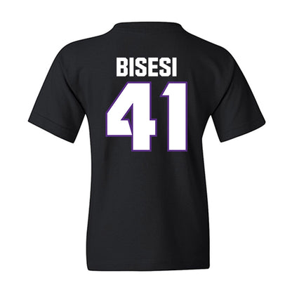 TCU - NCAA Football : Sam Bisesi - Sports Shersey Youth T-Shirt-1