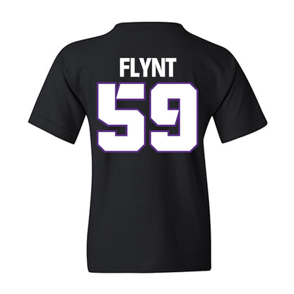 TCU - NCAA Football : Maddox Flynt - Sports Shersey Youth T-Shirt-1