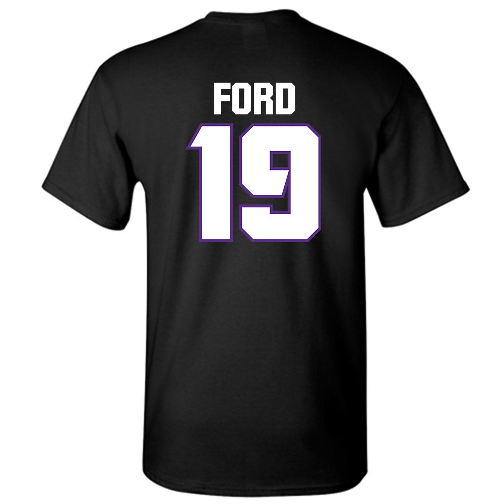 TCU - NCAA Football : Jesse Ford - Sports Shersey T-Shirt-1