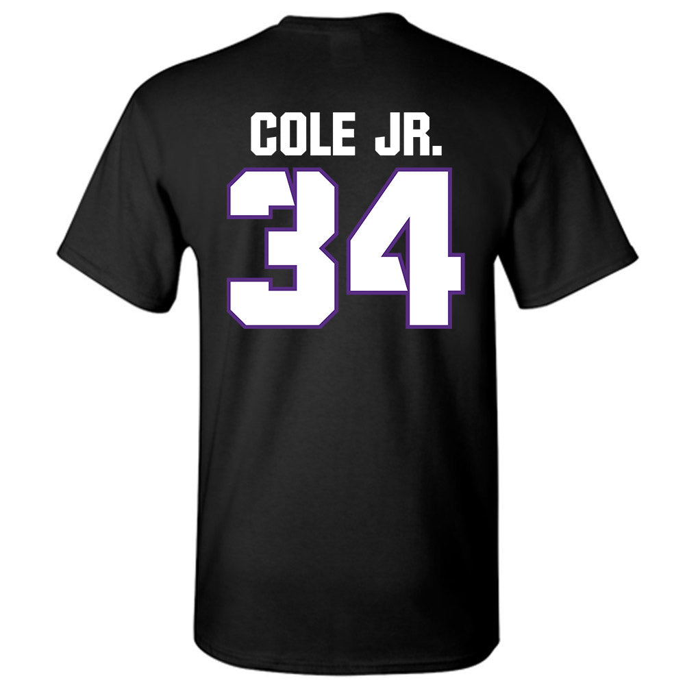 TCU - NCAA Football : Perry Cole Jr. - Sports Shersey T-Shirt-1