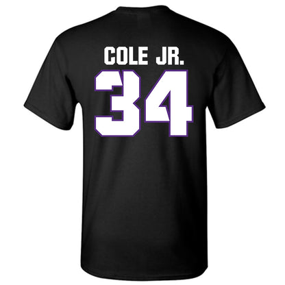 TCU - NCAA Football : Perry Cole Jr. - Sports Shersey T-Shirt-1