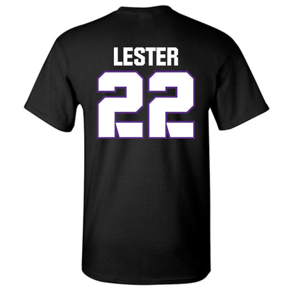 TCU - NCAA Football : Jordan Lester - Sports Shersey T-Shirt