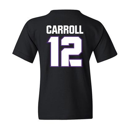 TCU - NCAA Football : Kalen Carroll - Sports Shersey Youth T-Shirt-1