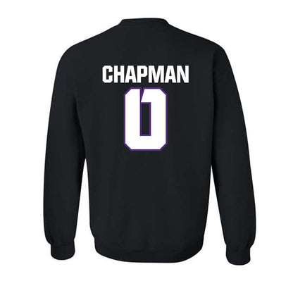 TCU - NCAA Football : Zach Chapman - Sports Shersey Crewneck Sweatshirt-1