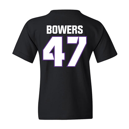 TCU - NCAA Football : Aaron Bowers - Sports Shersey Youth T-Shirt-1