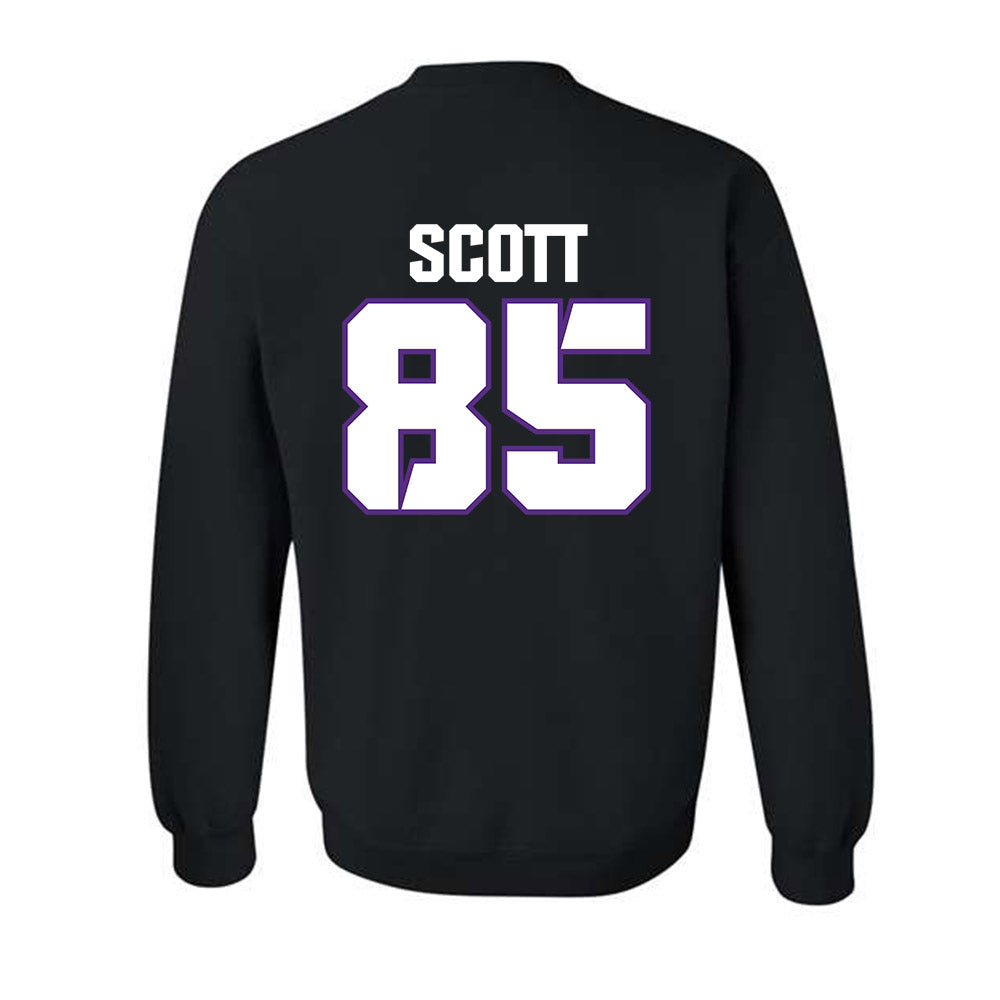 TCU - NCAA Football : James Scott - Sports Shersey Crewneck Sweatshirt-1
