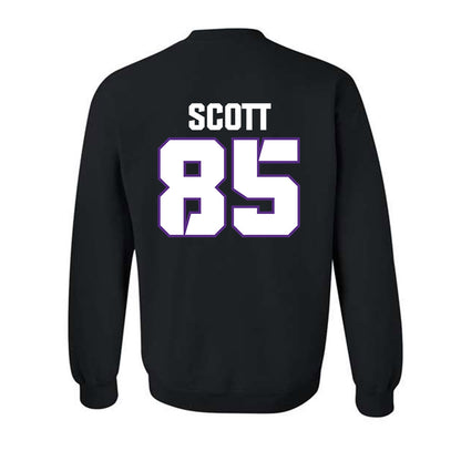 TCU - NCAA Football : James Scott - Sports Shersey Crewneck Sweatshirt-1