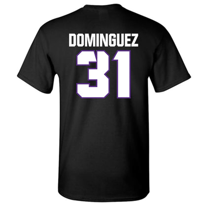 TCU - NCAA Football : Noriel Dominguez - Sports Shersey T-Shirt-1