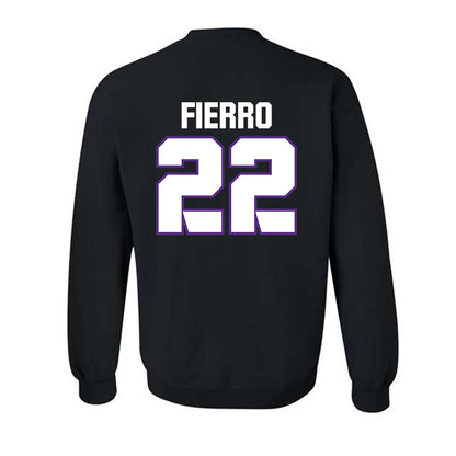 TCU - NCAA Football : Fletcher Fierro - Sports Shersey Crewneck Sweatshirt-1