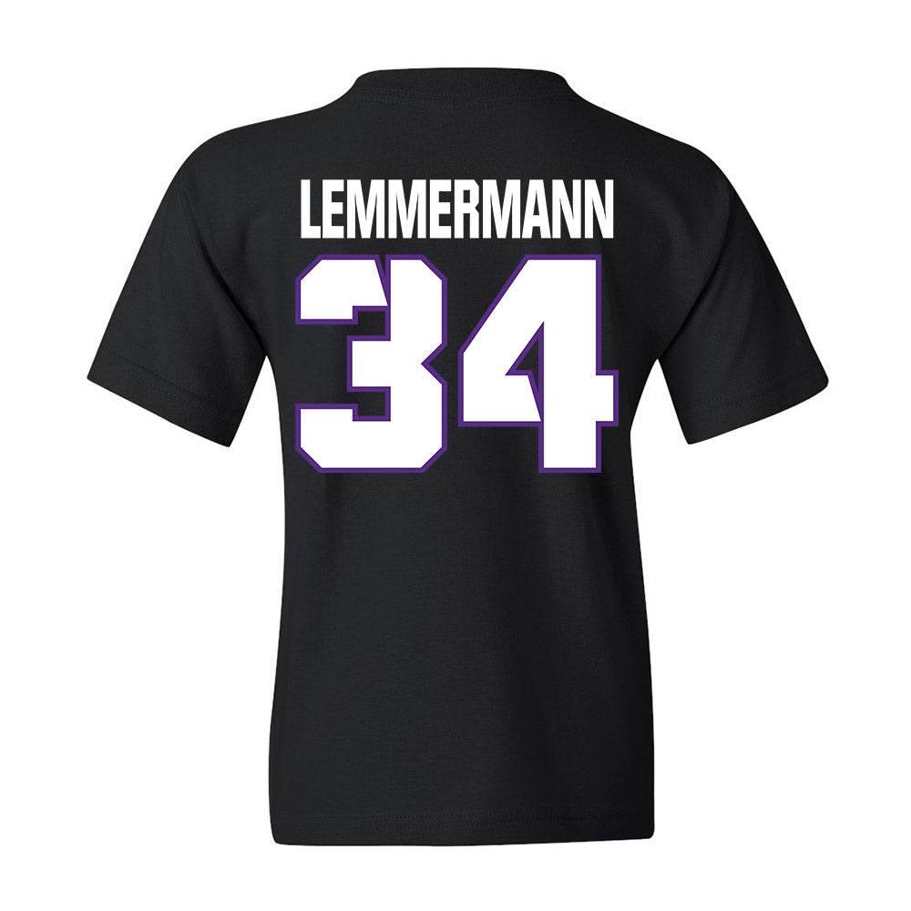 TCU - NCAA Football : Kyle Lemmermann - Sports Shersey Youth T-Shirt