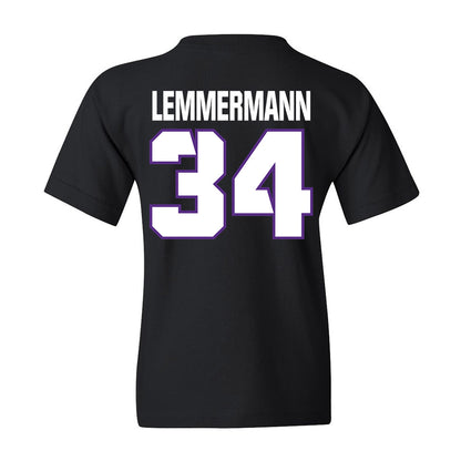 TCU - NCAA Football : Kyle Lemmermann - Sports Shersey Youth T-Shirt