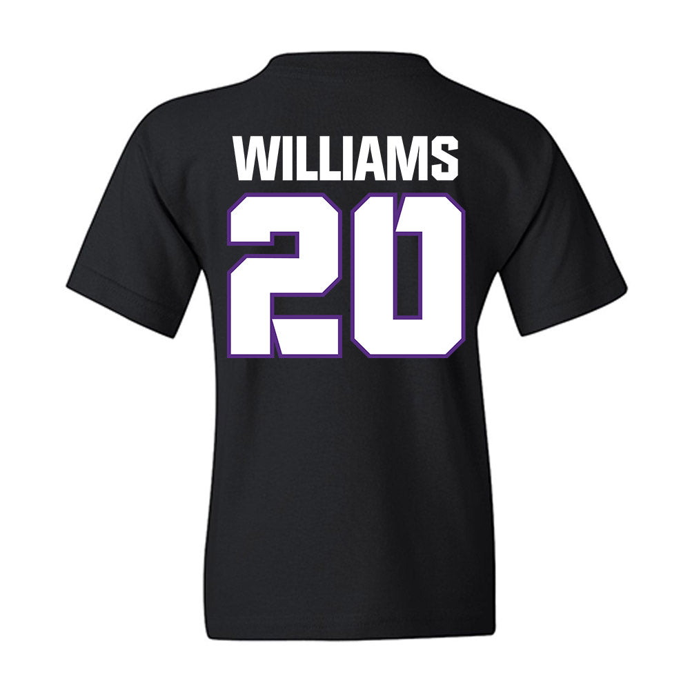 TCU - NCAA Football : Anthony Williams - Sports Shersey Youth T-Shirt-1