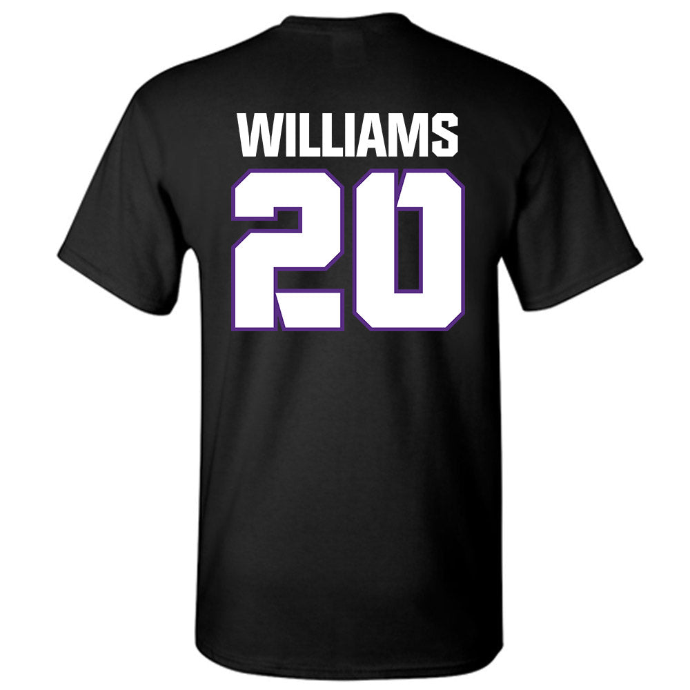 TCU - NCAA Football : Anthony Williams - Sports Shersey T-Shirt-1