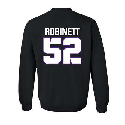 TCU - NCAA Football : Blake Robinett - Sports Shersey Crewneck Sweatshirt-1