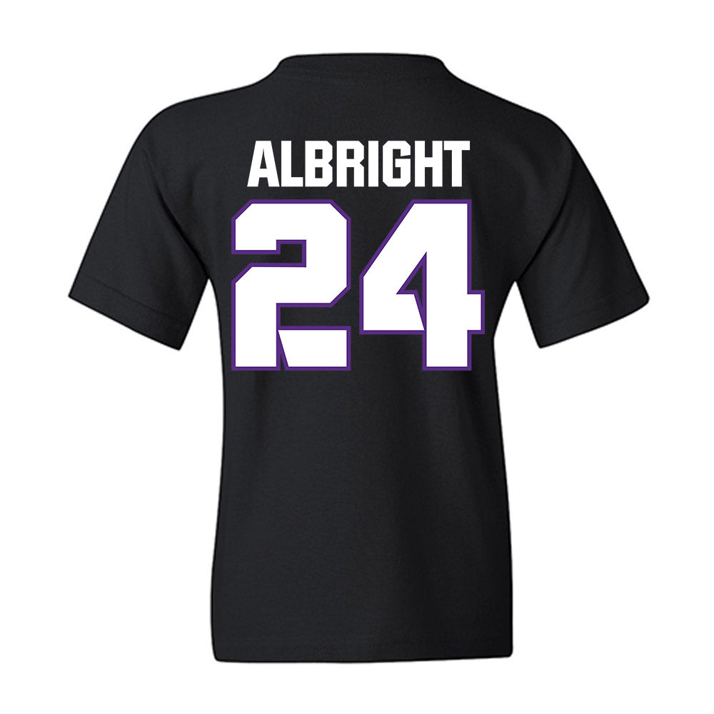 TCU - NCAA Football : Joseph Albright - Sports Shersey Youth T-Shirt-1