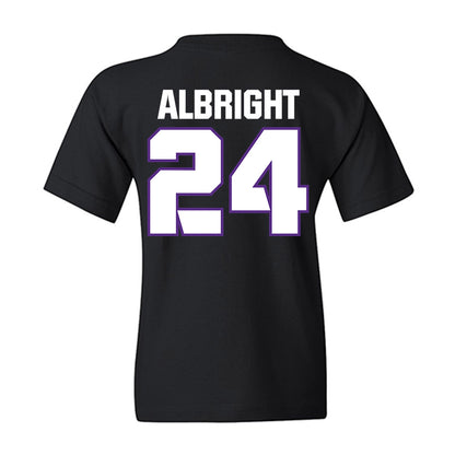 TCU - NCAA Football : Joseph Albright - Sports Shersey Youth T-Shirt-1
