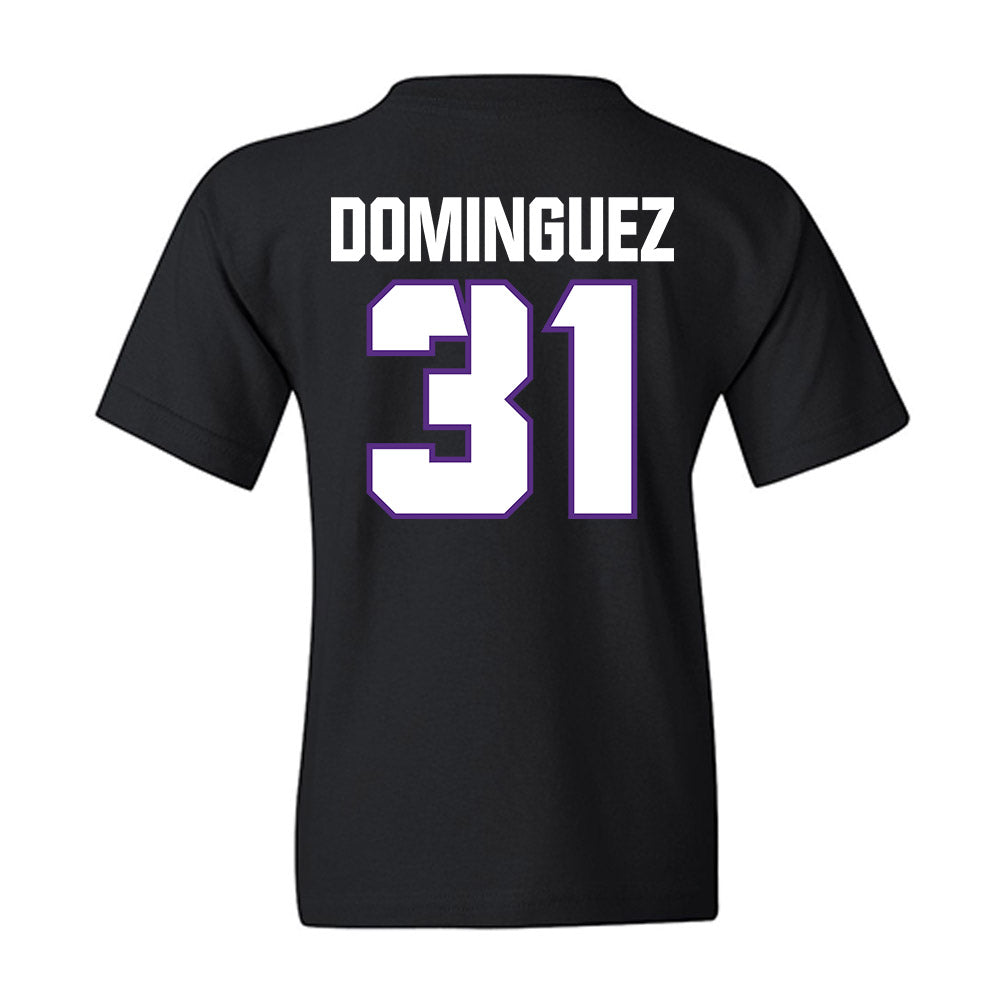 TCU - NCAA Football : Noriel Dominguez - Sports Shersey Youth T-Shirt-1