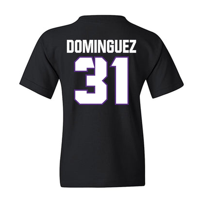 TCU - NCAA Football : Noriel Dominguez - Sports Shersey Youth T-Shirt-1
