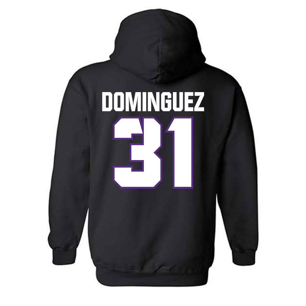 TCU - NCAA Football : Noriel Dominguez - Sports Shersey Hooded Sweatshirt-1