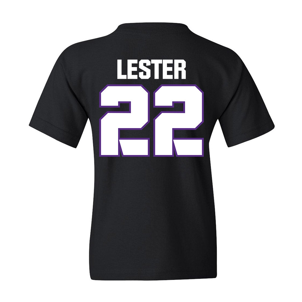 TCU - NCAA Football : Jordan Lester - Sports Shersey Youth T-Shirt