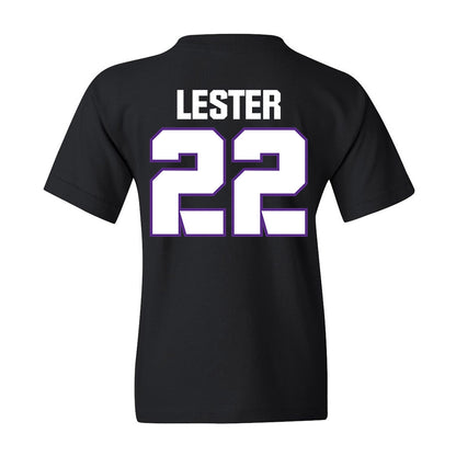 TCU - NCAA Football : Jordan Lester - Sports Shersey Youth T-Shirt