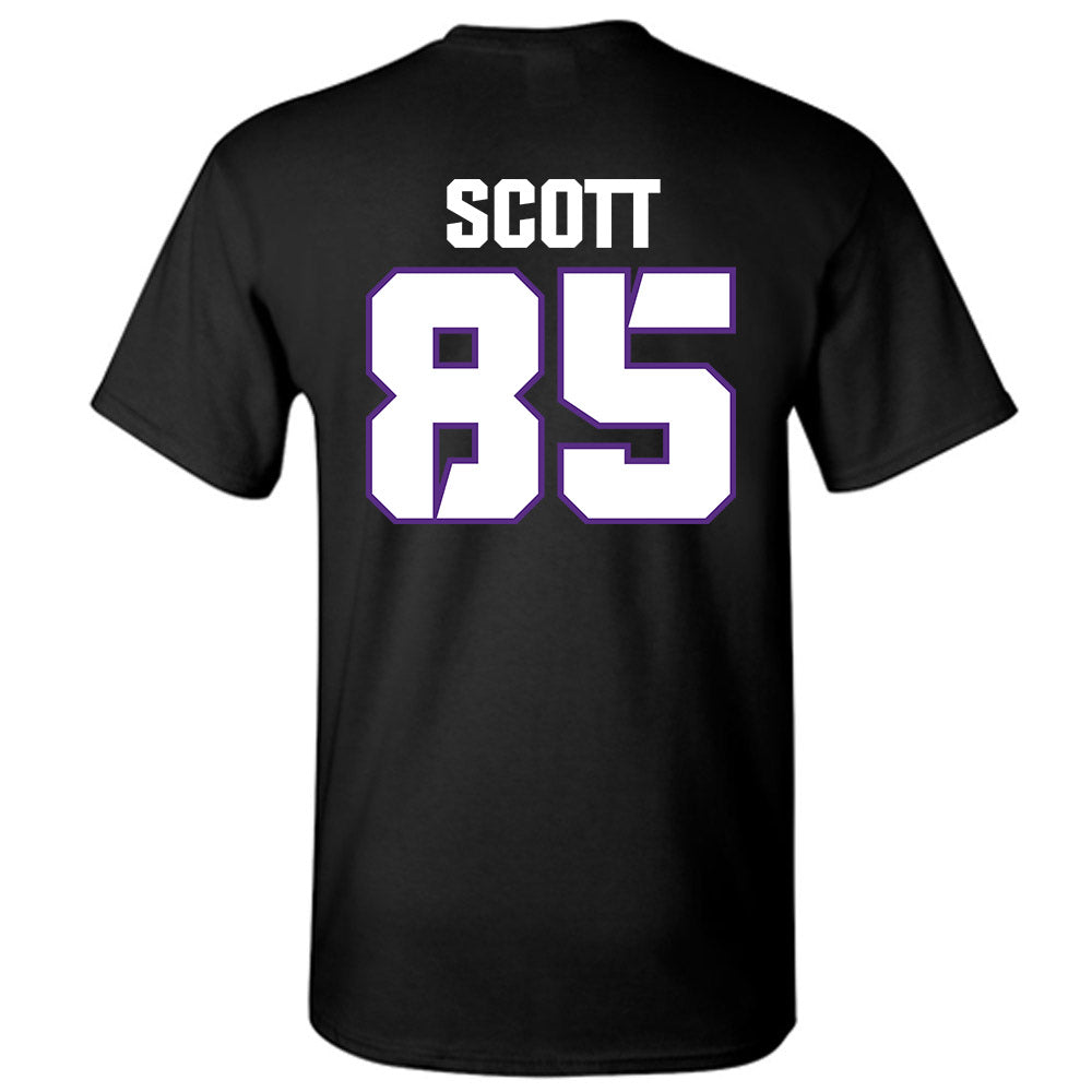 TCU - NCAA Football : James Scott - Sports Shersey T-Shirt-1