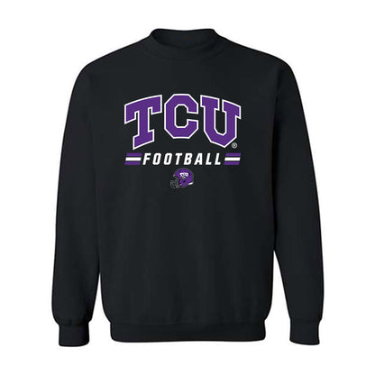 TCU - NCAA Football : Sutton Lee - Sports Shersey Crewneck Sweatshirt-0