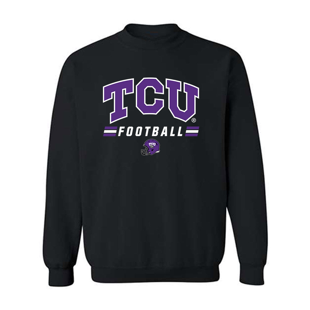 TCU - NCAA Football : Joseph Albright - Sports Shersey Crewneck Sweatshirt-0