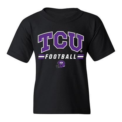 TCU - NCAA Football : Jamel Johnson - Sports Shersey Youth T-Shirt-0