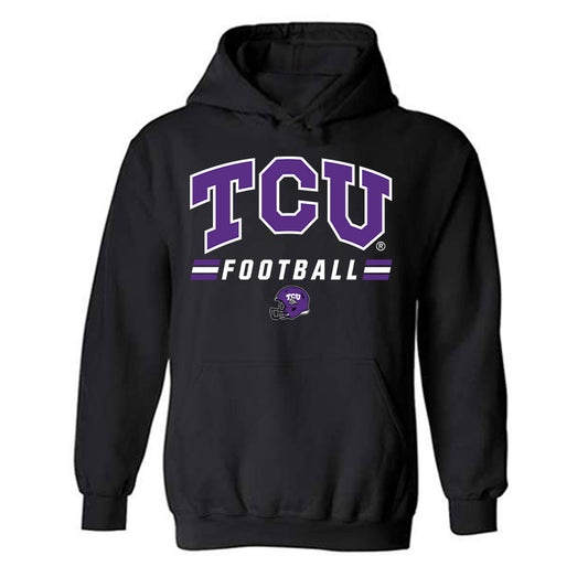 TCU - NCAA Football : Jesse Ford - Sports Shersey Hooded Sweatshirt-0