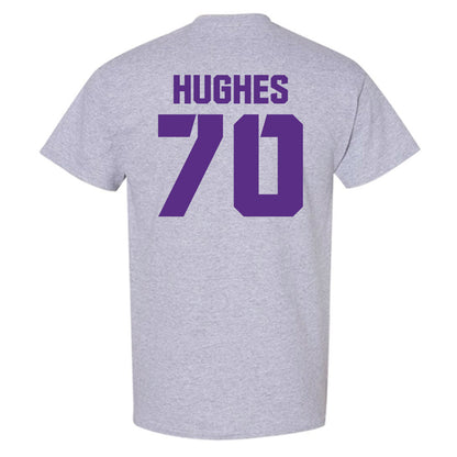 TCU - NCAA Football : Ryan Hughes - Sports Shersey T-Shirt-1