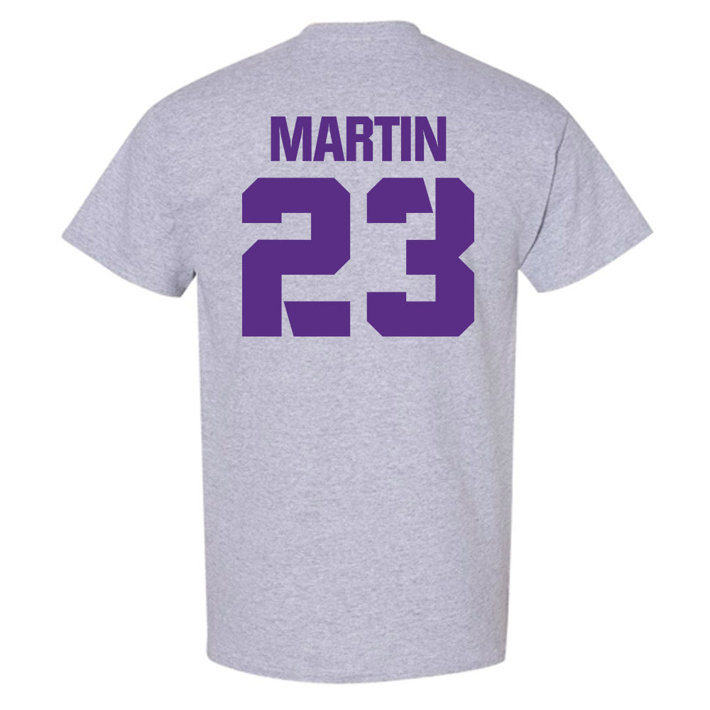 TCU - NCAA Football : Amante Martin - Sports Shersey T-Shirt-1