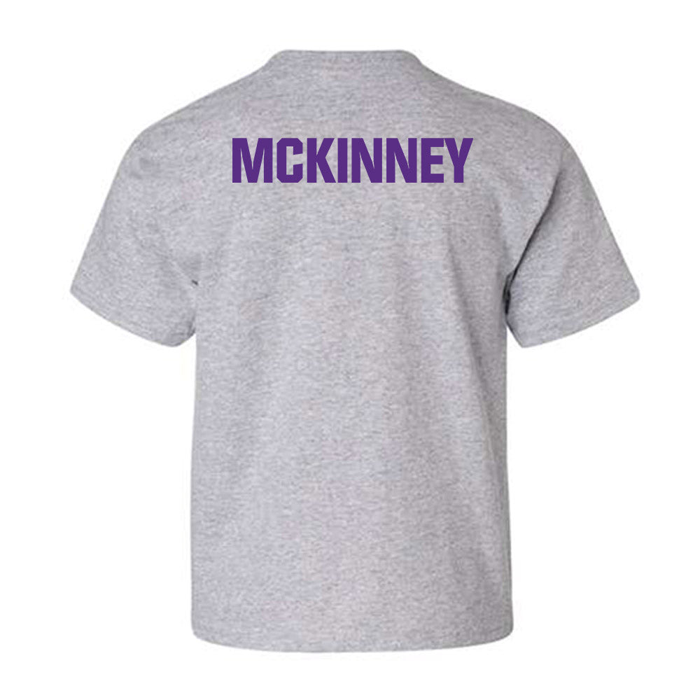 TCU - NCAA Football : Noah McKinney - Sports Shersey Youth T-Shirt-1