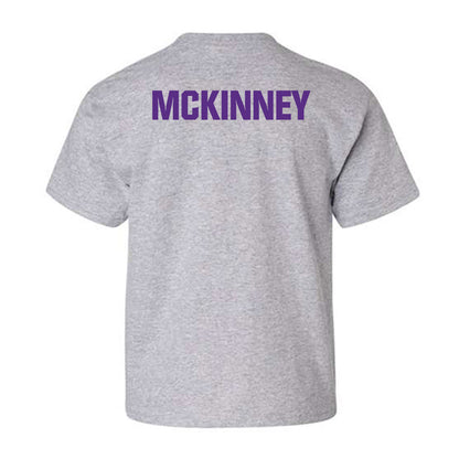 TCU - NCAA Football : Noah McKinney - Sports Shersey Youth T-Shirt-1