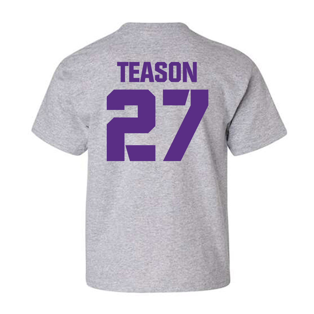TCU - NCAA Football : Michael Teason - Sports Shersey Youth T-Shirt-1