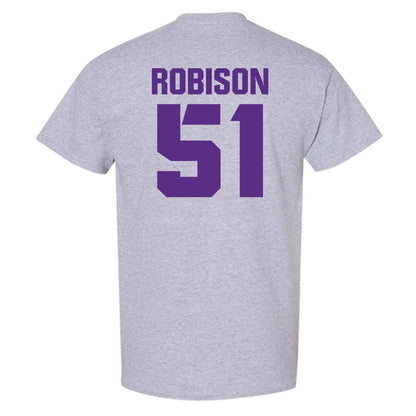 TCU - NCAA Football : Devan Robison - Sports Shersey T-Shirt-1