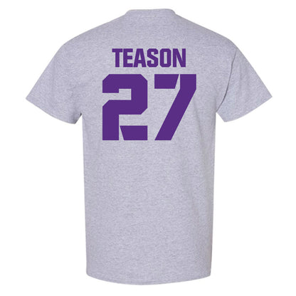 TCU - NCAA Football : Michael Teason - Sports Shersey T-Shirt-1