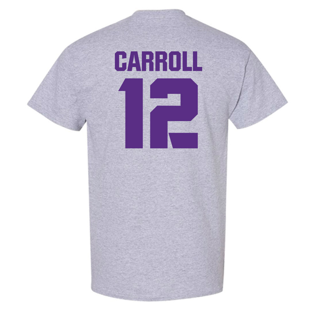 TCU - NCAA Football : Kalen Carroll - Sports Shersey T-Shirt-1
