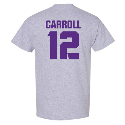 TCU - NCAA Football : Kalen Carroll - Sports Shersey T-Shirt-1