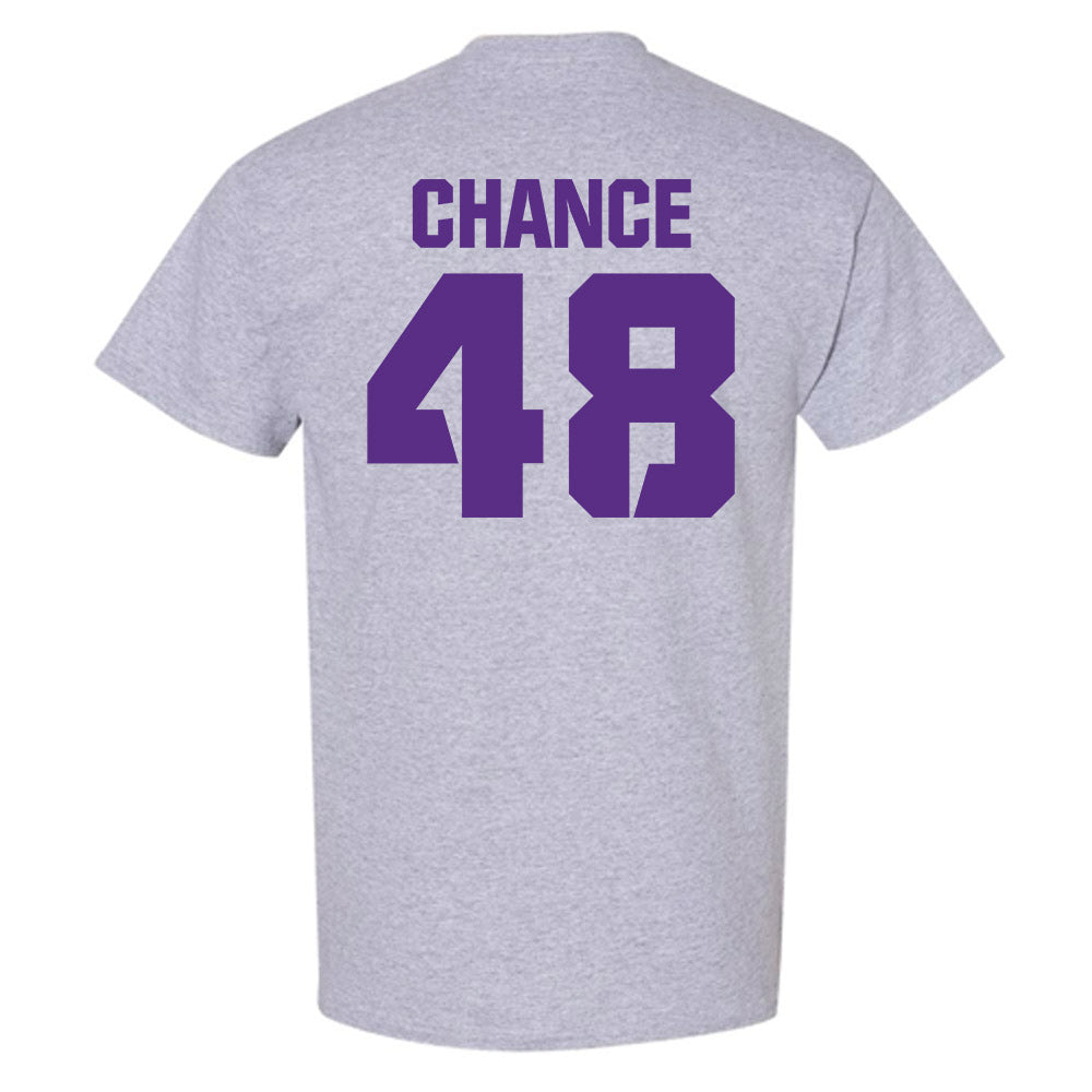 TCU - NCAA Football : John Hoyet Chance - Sports Shersey T-Shirt-1