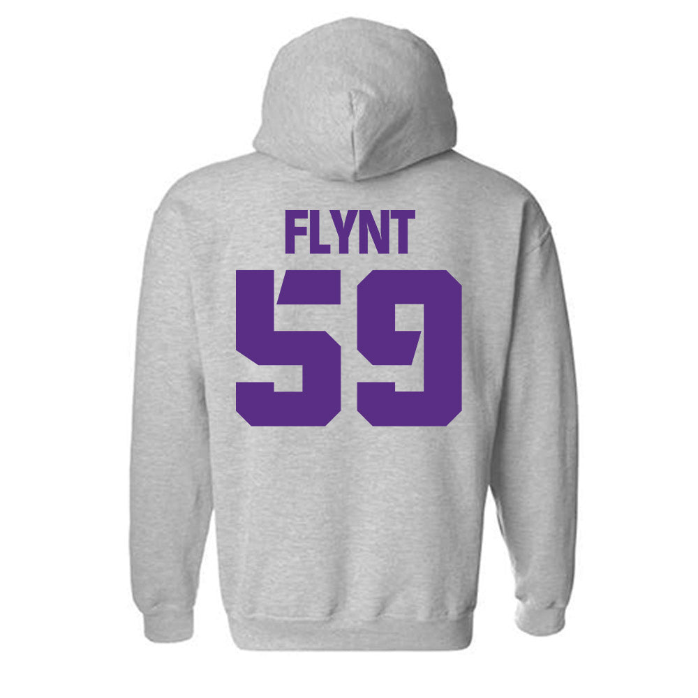 TCU - NCAA Football : Maddox Flynt - Sports Shersey Hooded Sweatshirt-1