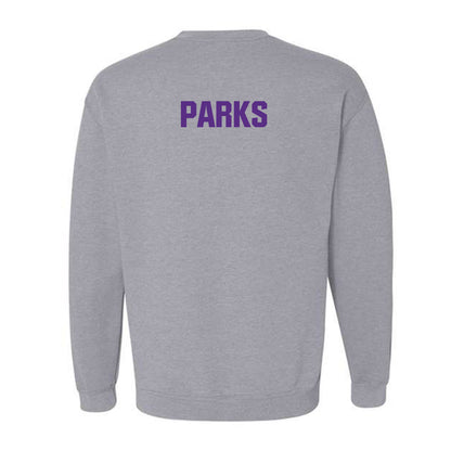 TCU - NCAA Football : Teon Parks - Sports Shersey Crewneck Sweatshirt-1