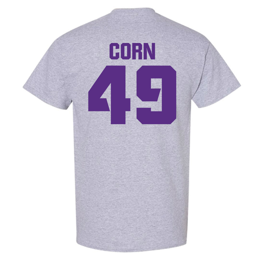 TCU - NCAA Football : Anders Corn - Sports Shersey T-Shirt-1