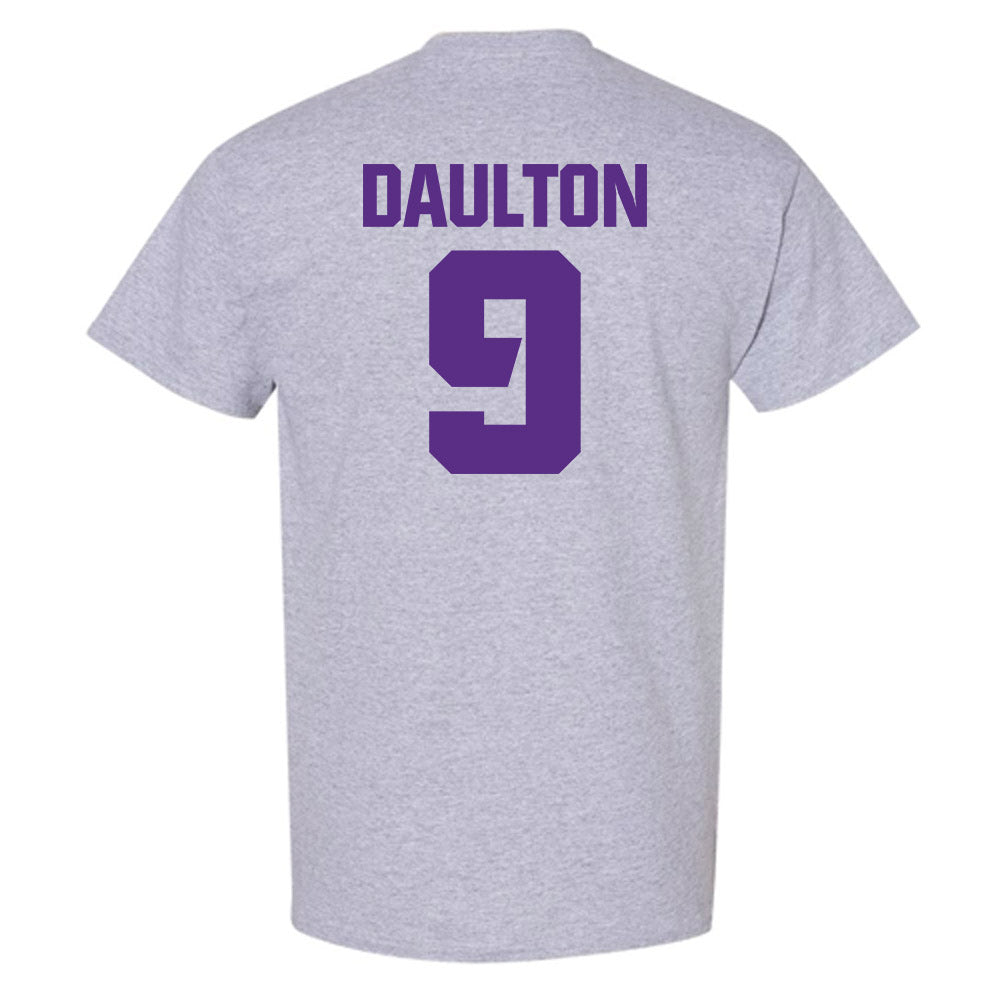 TCU - NCAA Football : Jack Daulton - Sports Shersey T-Shirt-1