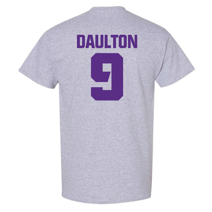 TCU - NCAA Football : Jack Daulton - Sports Shersey T-Shirt-1