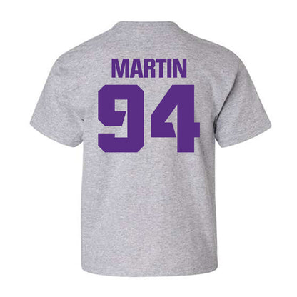 TCU - NCAA Football : Jared Martin - Sports Shersey Youth T-Shirt-1