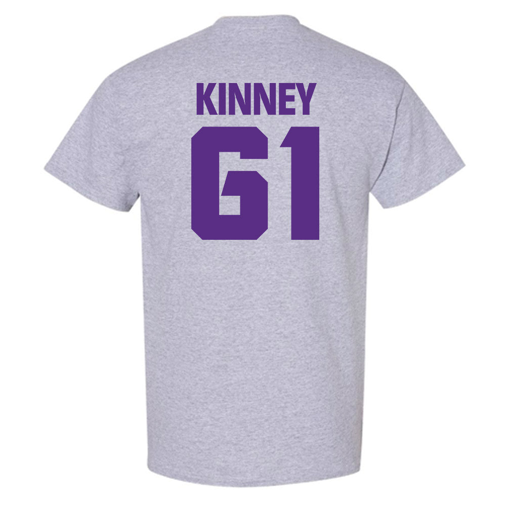 TCU - NCAA Football : Dylan Kinney - Sports Shersey T-Shirt-1